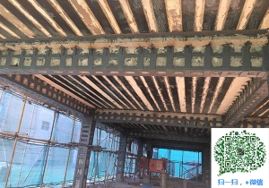 光坡镇梁柱包钢加固